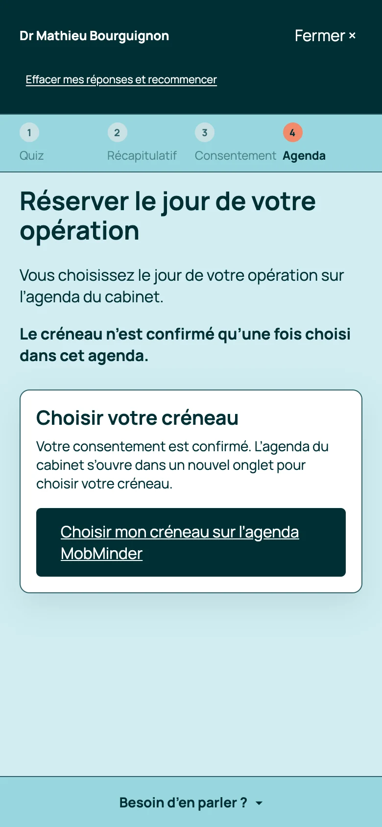 Le choix de la date